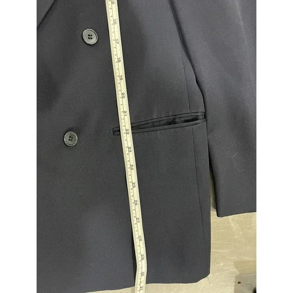 Vintage Yves Saint Laurent Double Breasted Classic Blazer John Wanamaker